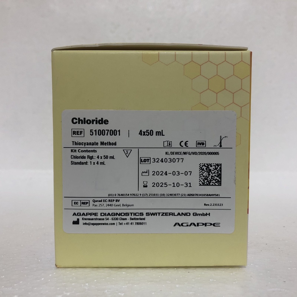 CHLORIDE  4 x 50 mL_Open