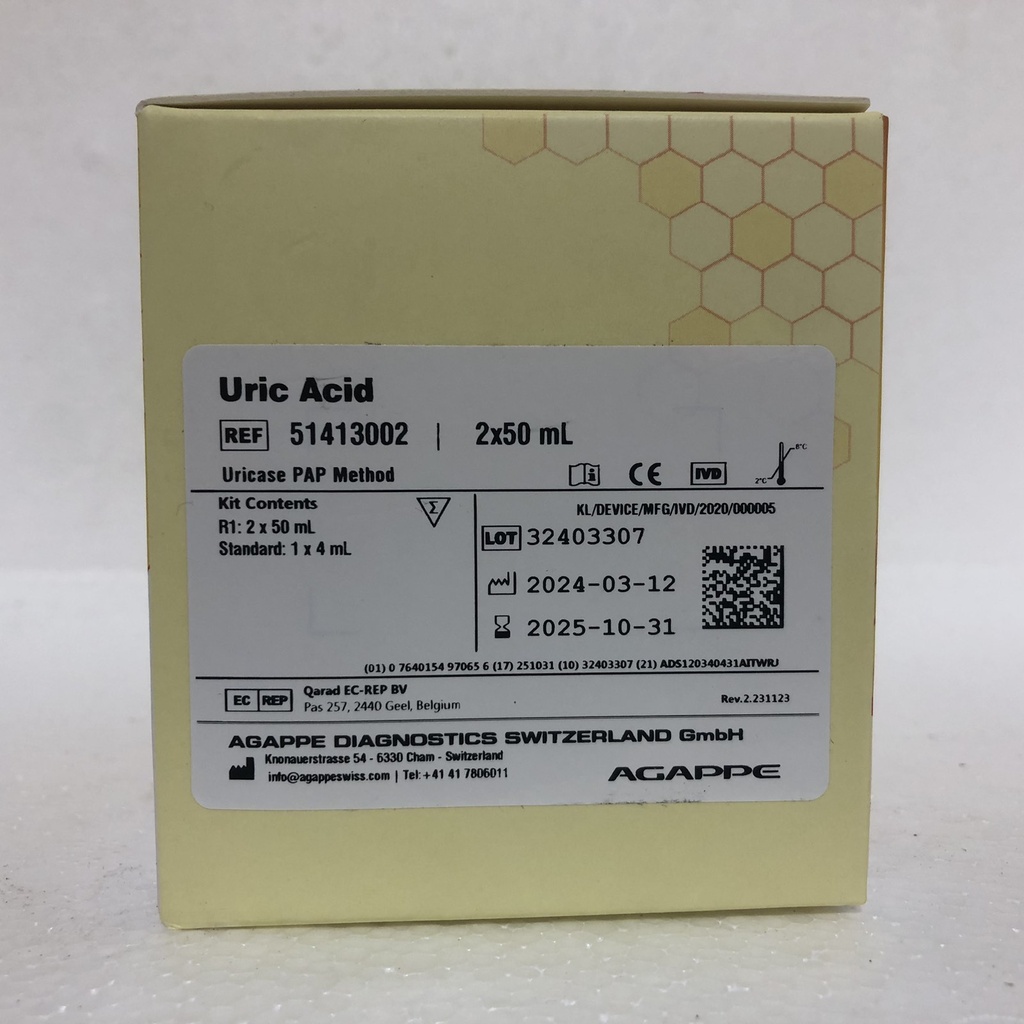 URIC ACID  2 x 50 mL_Open