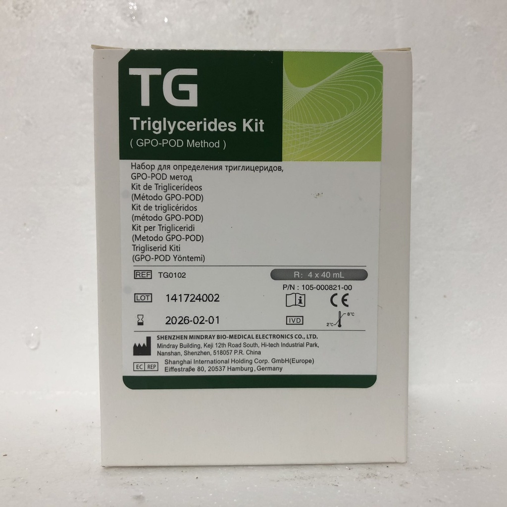 Triglycerides R 4×40 mL