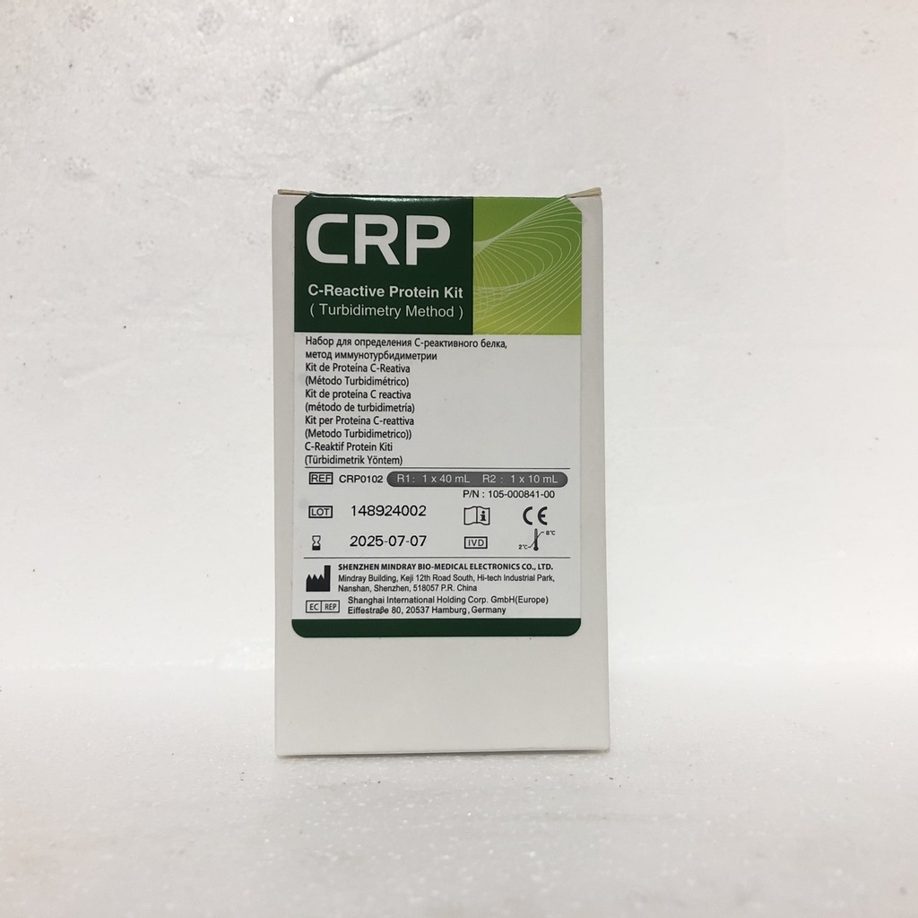 C-Reactive Protein (CRP) R1 1×40 mL + R2 1×10 mL