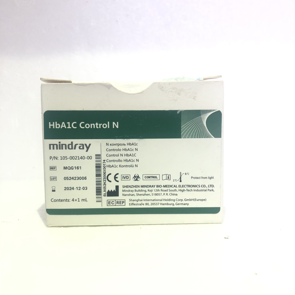 HbA1C Control N 4x1 ml