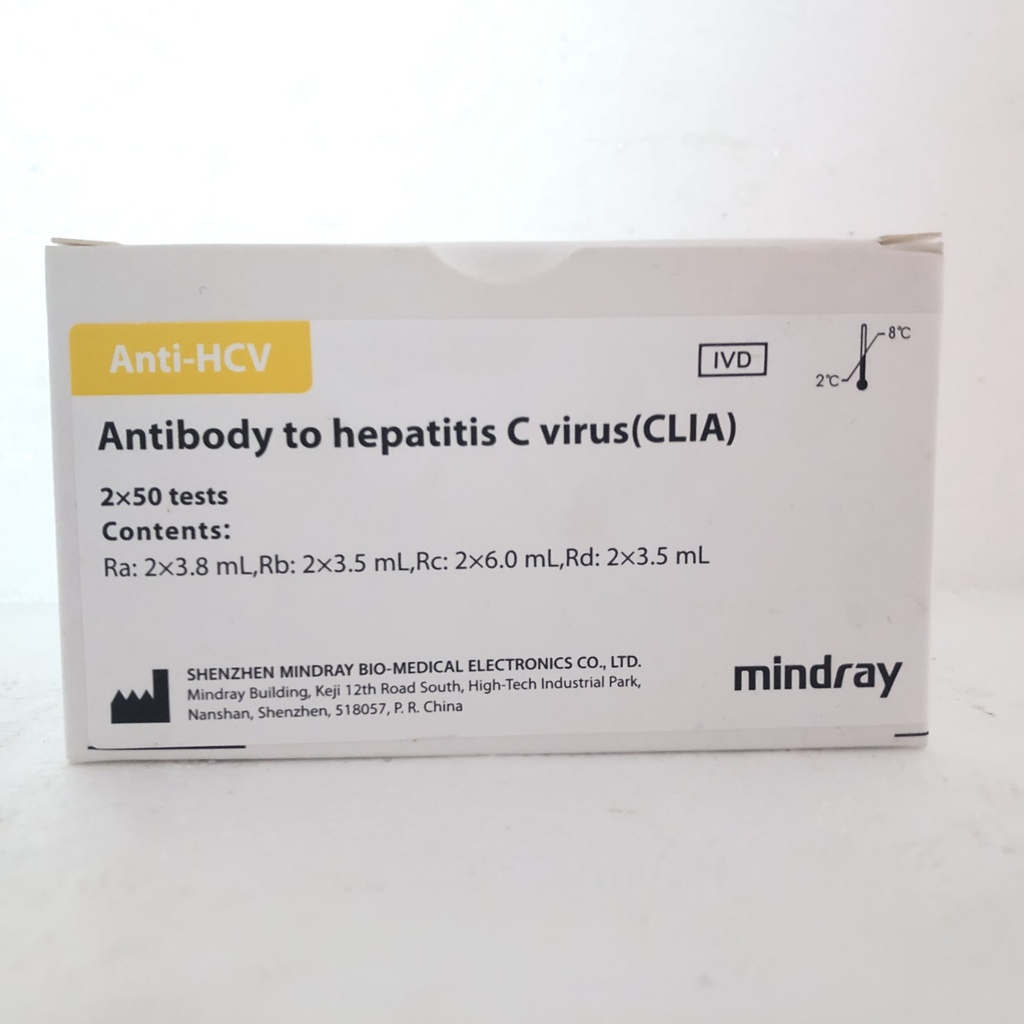 Anti-HCV (non-CE) 2*50 T/Kit