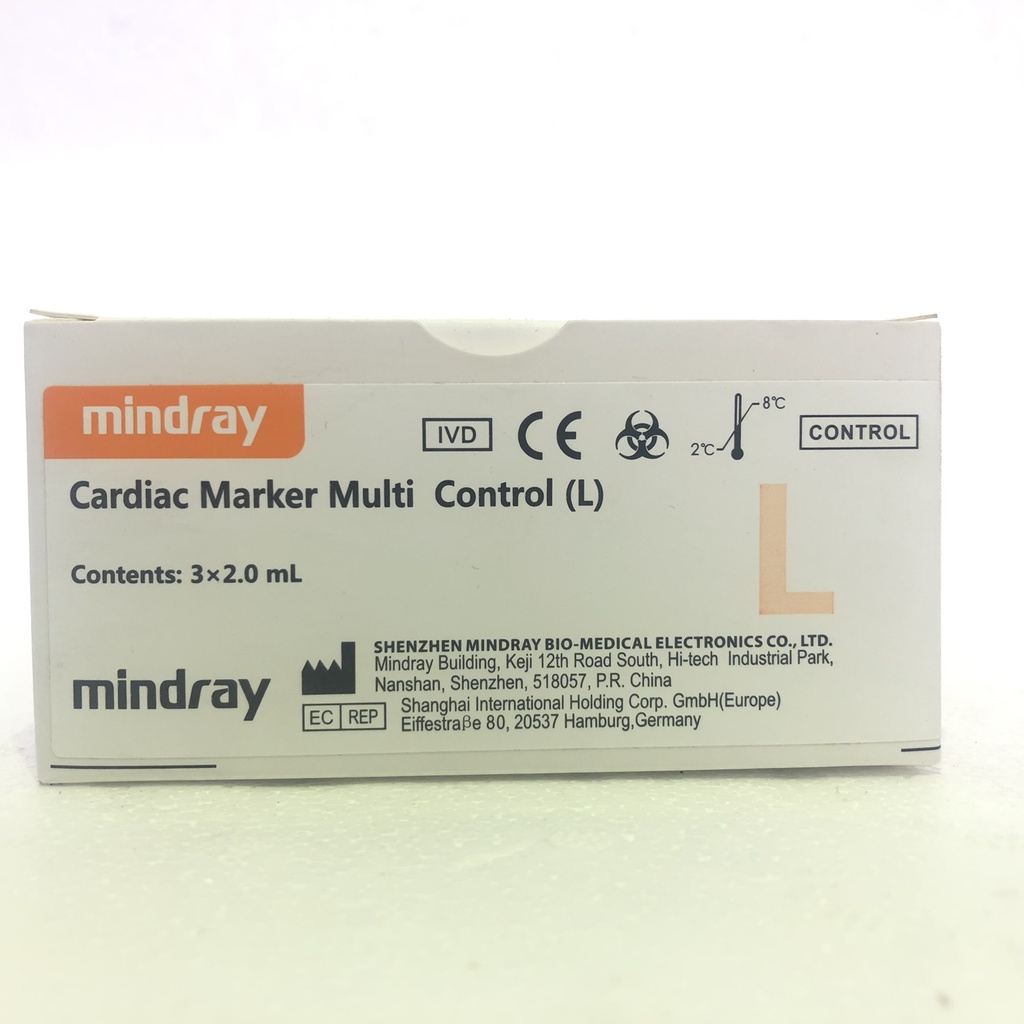 Cardiac Marker Multi Control (L) 3*2ml