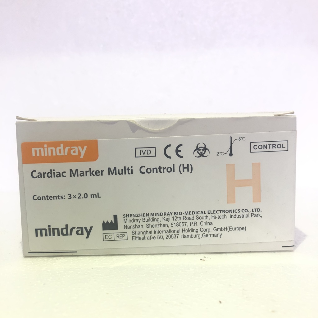 Cardiac Marker Multi Control (H) 3*2ml