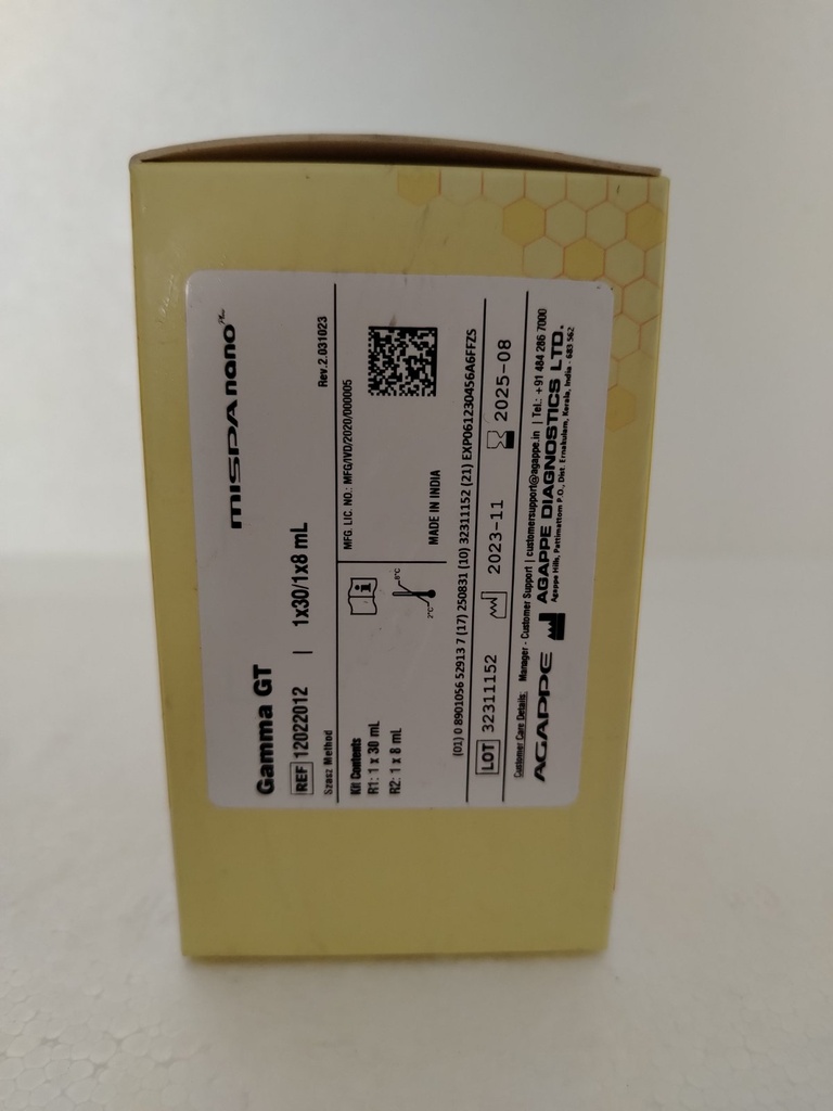 GAMMA GT 1x30/1x8 mL_Nano Plus