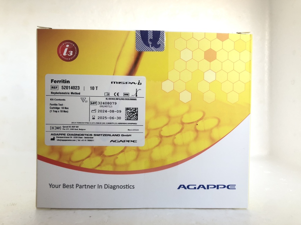 Ferritin 10 T
