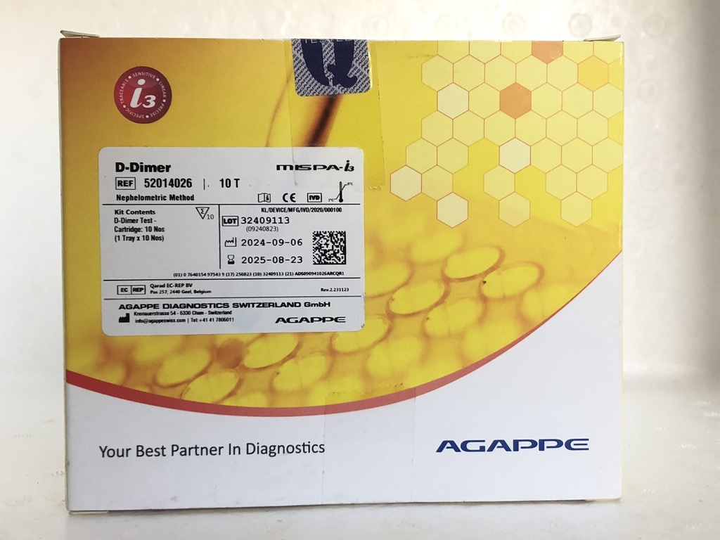 D Dimer 10 T
