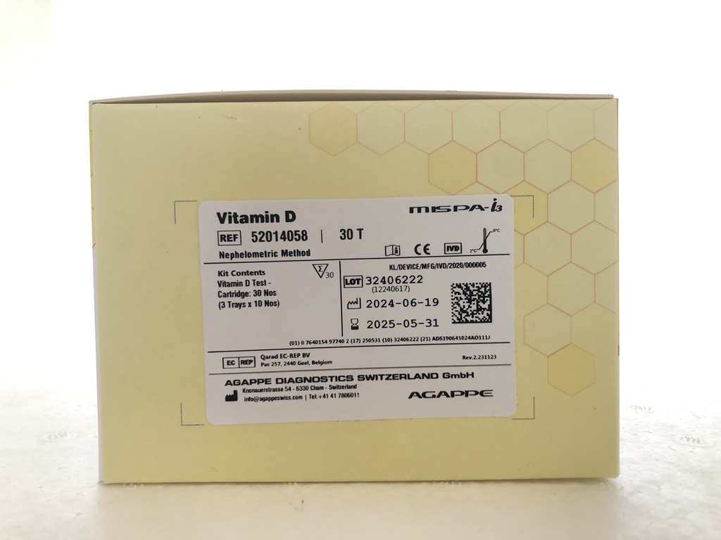 Vitamin D (30T) 30T