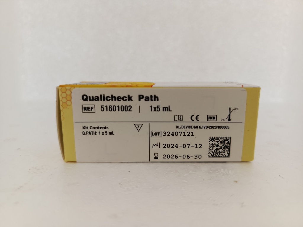 Qualicheck Path Biochemistry Control  1  x  5 mL