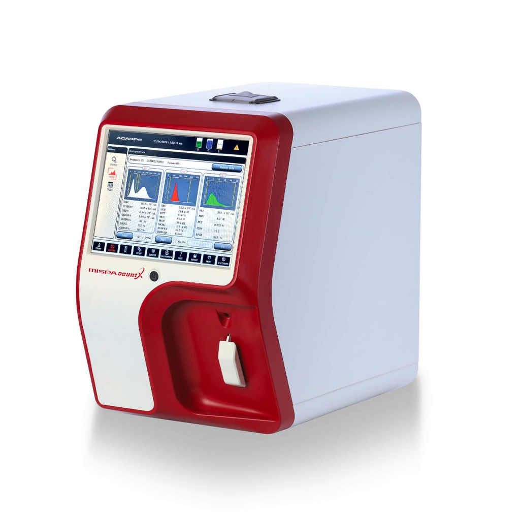 Mispa Count X Auto Hematology Analyzer
