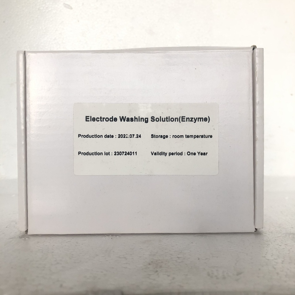 Electrode Deprotein Washing Solution 5ml /bot