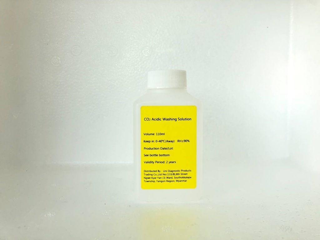 CO2 Acid Wash Solution 110ml /bot