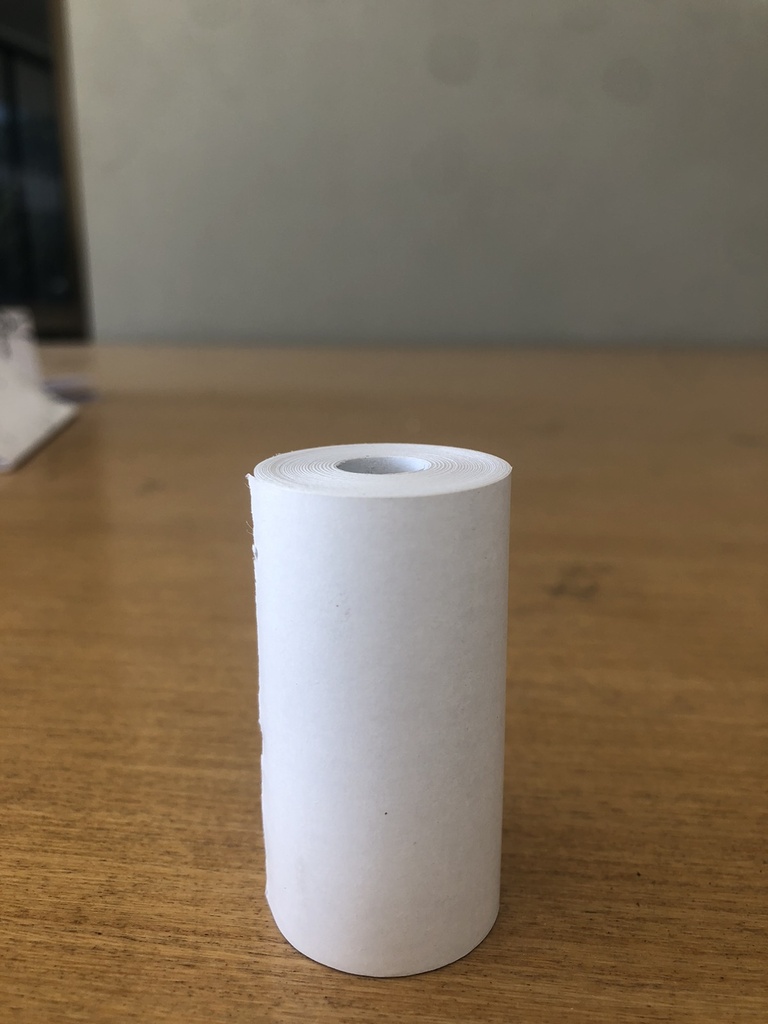 Printer Paper Rolls (Thermal) Small