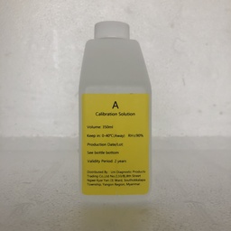 [3-02-0010001] Calibration Solution A 350ml /bot