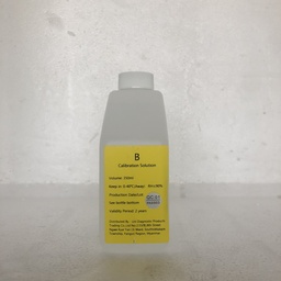 [3-02-0010002] Calibration Solution B 350ml /bot