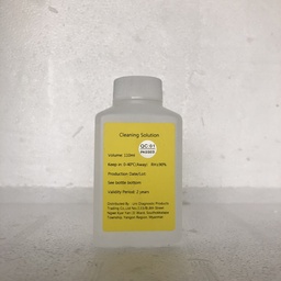 [3-02-0010006] Cleaning Solution 110ml /bot