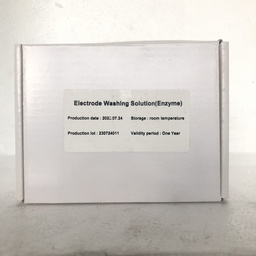 [3-02-0010008] Electrode Deprotein Washing Solution 5ml /bot