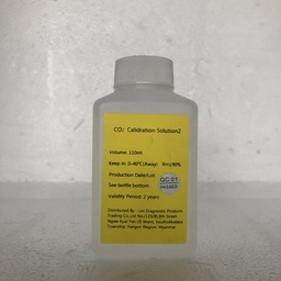 [3-02-0020012] CO2 Calibration Solution 2 110ml /bot