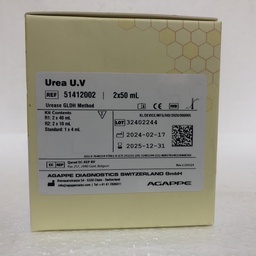 [1-02-0010025] UREA U.V  2 x 50 mL_Open
