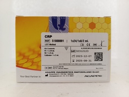[1-02-0010037] CRP LEIT WITH 2mL CALIBRATOR (Quanti) 1x24/1x8 ml/2 ml_Open