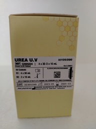 [1-02-0020022] UREA U.V 4 x 30 / 2x16 mL_Bs Series