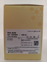 [1-02-0030024] Uric Acid 4x60mL_CXL Pro