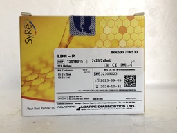 [1-02-0060015] LDH – P 2x25/2x8mL_Biolis