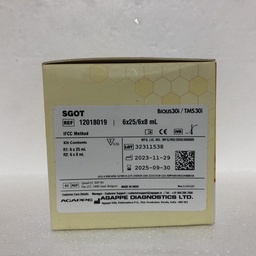 [1-02-0060019] SGOT 6x25/6x8 mL_Biolis