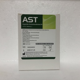 [2-02-0010001] AST/GOT R1 4×35 mL + R2 2×18 mL