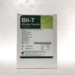 [2-02-0010008] Bilirubin Total (DSA) R1 4×20 mL + R2 1×20 mL