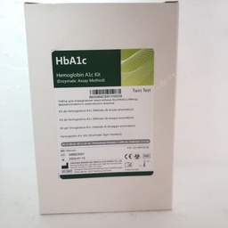 [2-02-0010031] Hemoglobin A1c (HbA1c) R1:1×40 mL + R2:1×15 mL + Pretreatment Solution: 1×200 mL +  Cal: 2×1 mL