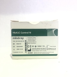 [2-04-0010055] HbA1C Control N 4x1 ml
