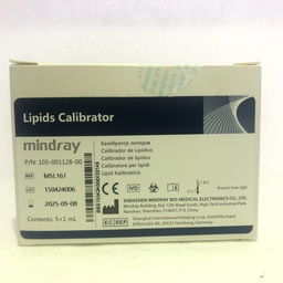 [2-03-0010056] Lipid Calibrator 5x1 ml
