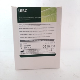 [2-02-0010071] UIBC R1:1×20 mL+ R2: 1×7 mL+ Cal:1×1 mL