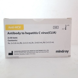 [2-02-0130048] Anti-HCV (non-CE) 2*50 T/Kit